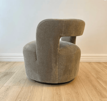 Bayberry Swivel Chair -Sage at online8 furniture store Auckland