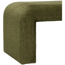 Beatrice Bench Seat - Olive at online8 furniture store Auckland