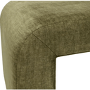 Beatrice Bench Seat - Olive at online8 furniture store Auckland