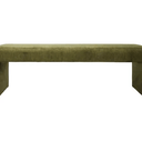 Beatrice Bench Seat - Olive at online8 furniture store Auckland