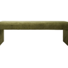 Beatrice Bench Seat - Olive at online8 furniture store Auckland
