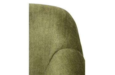 Beatrice Occasional Chair - Olive at online8 furniture store Auckland