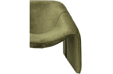 Beatrice Occasional Chair - Olive at online8 furniture store Auckland
