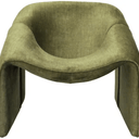 Beatrice Occasional Chair - Olive at online8 furniture store Auckland