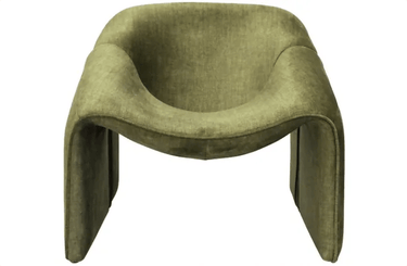 Beatrice Occasional Chair - Olive at online8 furniture store Auckland