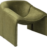 Beatrice Occasional Chair - Olive at online8 furniture store Auckland