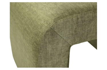 Beatrice Ottoman - Olive at online8 furniture store Auckland