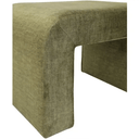 Beatrice Ottoman - Olive at online8 furniture store Auckland