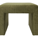 Beatrice Ottoman - Olive at online8 furniture store Auckland