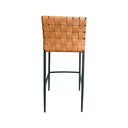 Beckett Barstool | Counter Stool - Tan at online8 furniture store Auckland