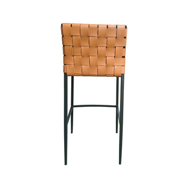 Beckett Barstool | Counter Stool - Tan at online8 furniture store Auckland