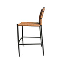 Beckett Barstool | Counter Stool - Tan at online8 furniture store Auckland