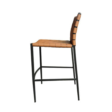 Beckett Barstool | Counter Stool - Tan at online8 furniture store Auckland