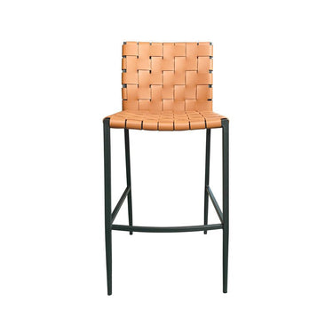 Beckett Barstool | Counter Stool - Tan at online8 furniture store Auckland
