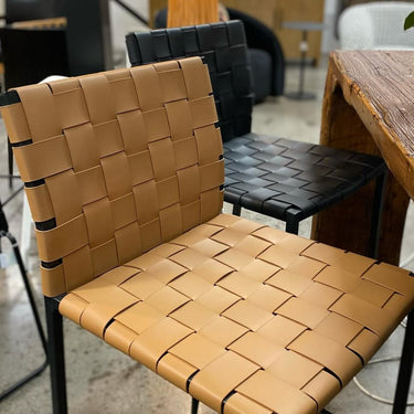 Beckett Barstool | Counter Stool - Tan at online8 furniture store Auckland