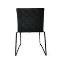 Beckett Dining Chair - Black at online8 furniture store Auckland
