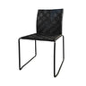 Beckett Dining Chair - Black at online8 furniture store Auckland