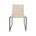 Beckett Dining Chair - Stone at online8 furniture store Auckland