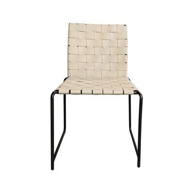 Beckett Dining Chair - Stone at online8 furniture store Auckland