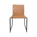 Beckett Dining Chair - Tan at online8 furniture store Auckland