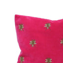 Bee Embroidered Cushion 45x45cm at online8 furniture store Auckland