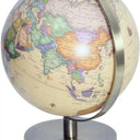 Beige World Globe - 28cm at online8 furniture store Auckland