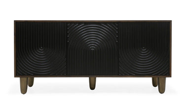 Beleza Textured 3 Door Sideboard at online8 furniture store Auckland
