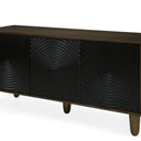 Beleza Textured 3 Door Sideboard at online8 furniture store Auckland