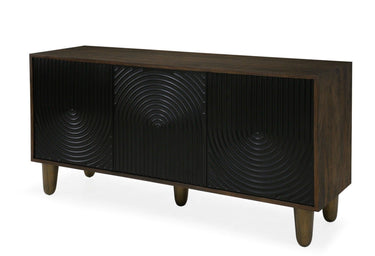 Beleza Textured 3 Door Sideboard at online8 furniture store Auckland