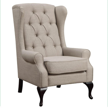 Belford Wingback Armchair at online8 furniture store Auckland