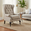 Belford Wingback Armchair at Online8 Furniture Auckland NZ