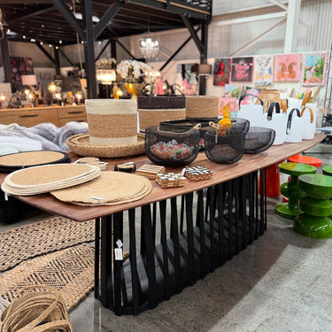 Bell Dining Table - 2400mm at online8 furniture store Auckland