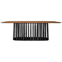 Bell Dining Table - 2400mm at online8 furniture store Auckland