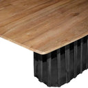 Bell Dining Table - 2400mm at online8 furniture store Auckland