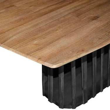 Bell Dining Table - 2400mm at online8 furniture store Auckland