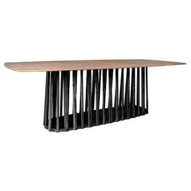 Bell Dining Table - 2400mm at online8 furniture store Auckland