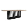 Bell Dining Table - 2400mm at online8 furniture store Auckland