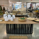 Bell Dining Table - 2400mm at online8 furniture store Auckland