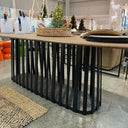 Bell Dining Table - 2400mm at online8 furniture store Auckland