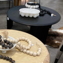 Bella Coffee Table - Black Stain at online8 furniture store Auckland