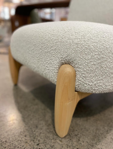 Bella Lounge Chair - Natural at online8 furniture store Auckland