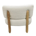 Bella Lounge Chair - Natural at online8 furniture store Auckland
