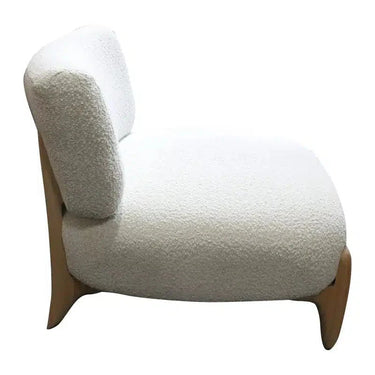 Bella Lounge Chair - Natural at online8 furniture store Auckland