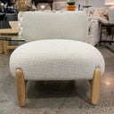 Bella Lounge Chair - Natural at online8 furniture store Auckland