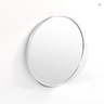 Bella Round Wall Mirror 80 cm - Chrome at online8 furniture store Auckland