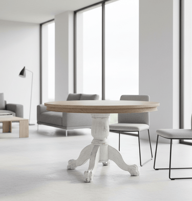 Alfresco Round Dining Table - 1200mm at online8 furniture store Auckland