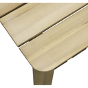 Benn Outdoor Coffee Table - Acacia at online8 furniture store Auckland