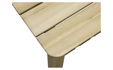Benn Outdoor Coffee Table - Acacia at online8 furniture store Auckland