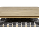 Benn Outdoor Coffee Table - Acacia at online8 furniture store Auckland