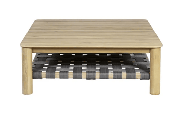 Benn Outdoor Coffee Table - Acacia at online8 furniture store Auckland